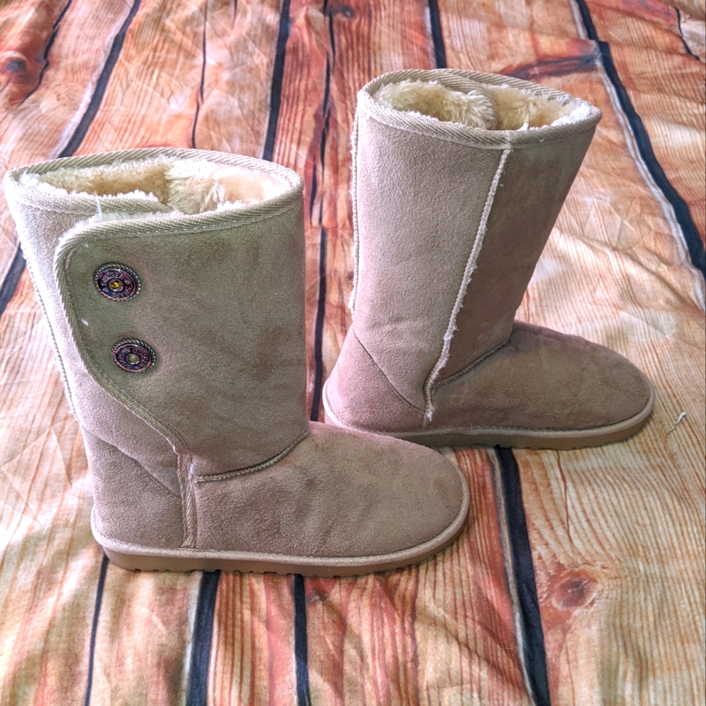 Ginger snap boots